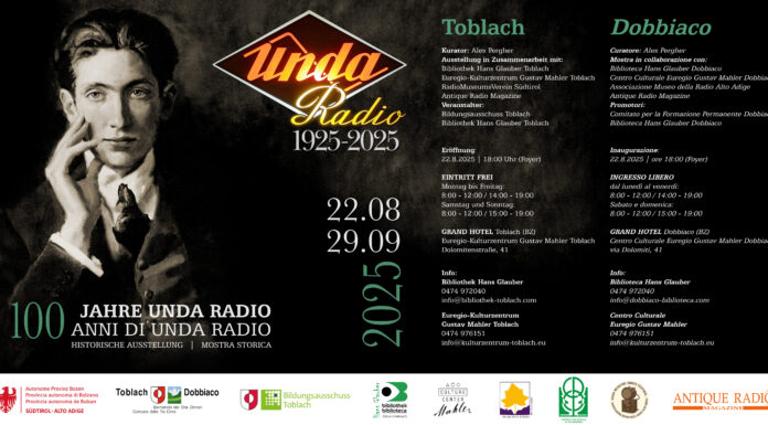 100 anni di Unda Radio
